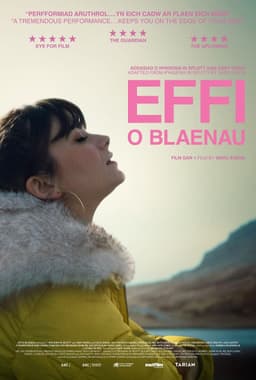 Effi o Blaenau poster