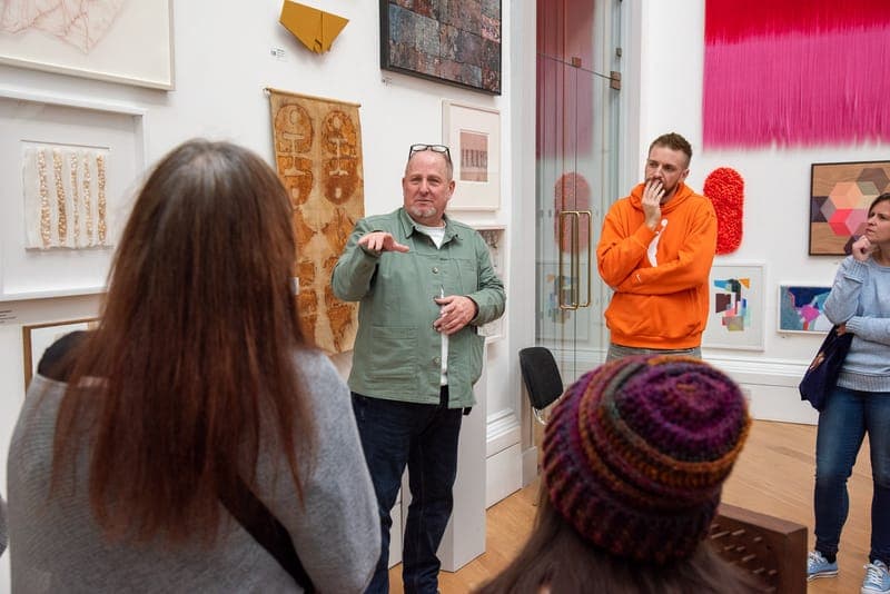 British Sign Language Gallery Tour poster