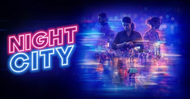 Night City poster