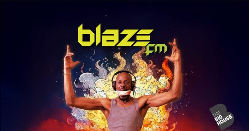 Blaze Fm poster