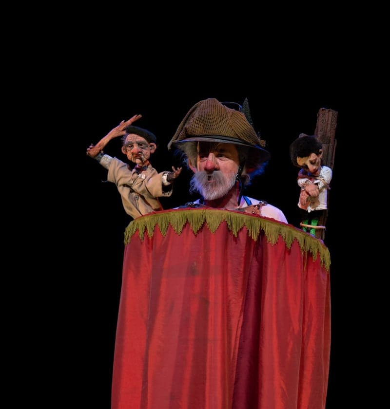 Don Quixote (is a very big book) poster