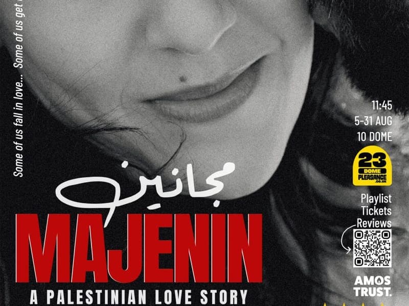 Majenin – A Palestinian Love Story poster