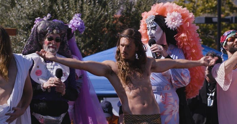 Hunky Jesus (18) + discussion poster