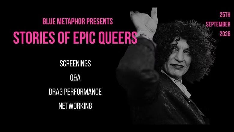 Blue Metaphor Presents: Stories of Epic Queers poster
