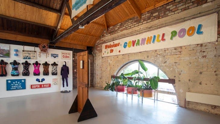 Greater Govanhill presents Govanhill Baths, Ours! poster