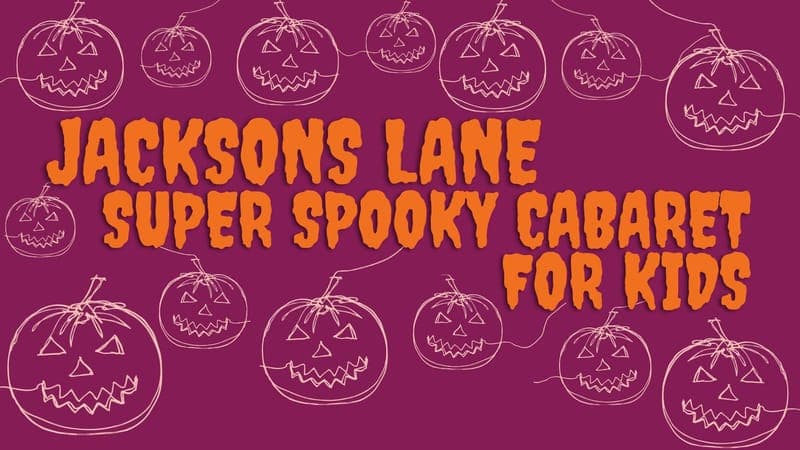 Super Spooky Cabaret for Kids poster