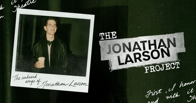 The Jonathan Larson Project poster