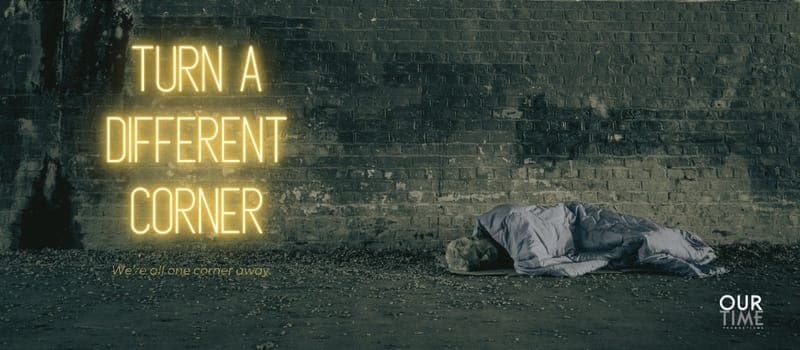 Turn a different corner poster