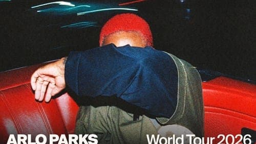 Arlo Parks - Desire Tour poster