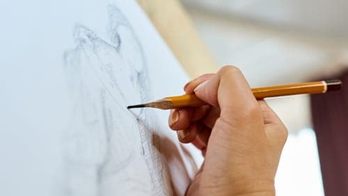 Drawing Inspiration: Life Drawing poster