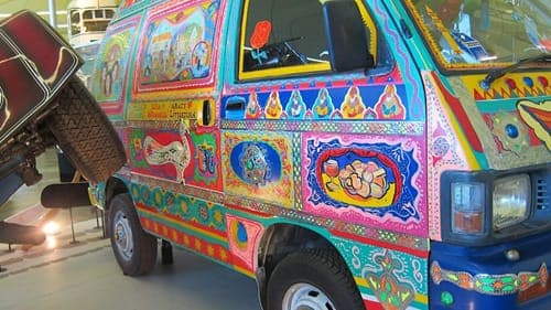 A Van, a Festival and a Story of Cultural Exchange poster