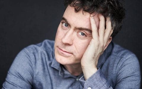 Paul Lewis: Mozart + poster