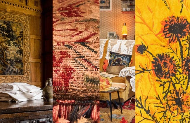 Textiles Through Time Guided Tour poster