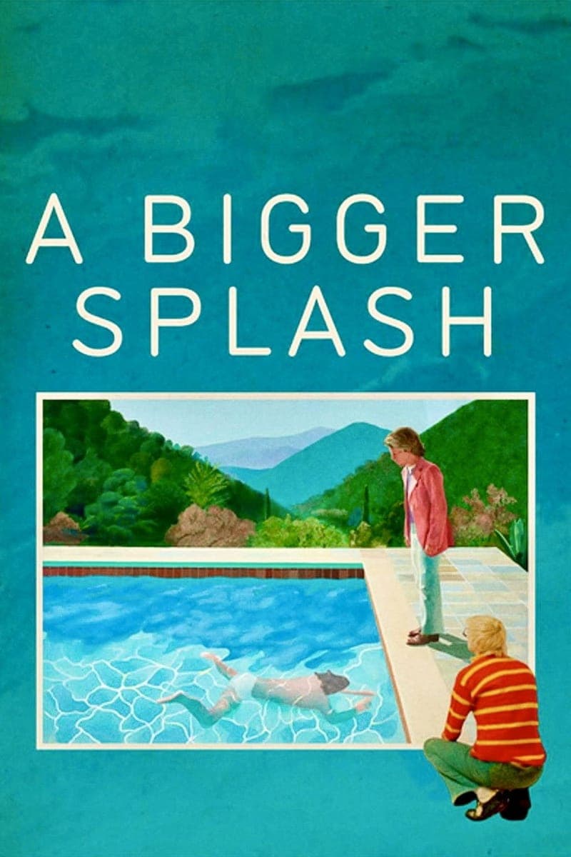75 Years of Contemporary Films: A Bigger Splash poster