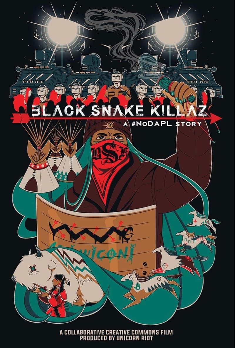 School of Activism Presents: Black Snake Killaz poster