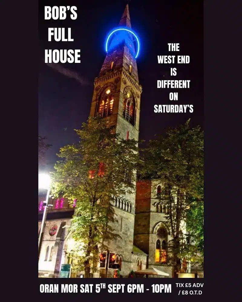 Bob’s Full House poster