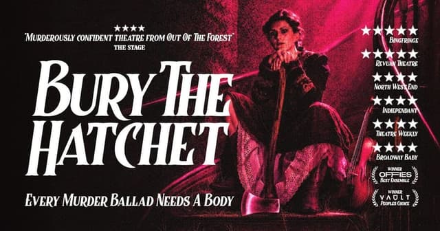 Bury the Hatchet poster