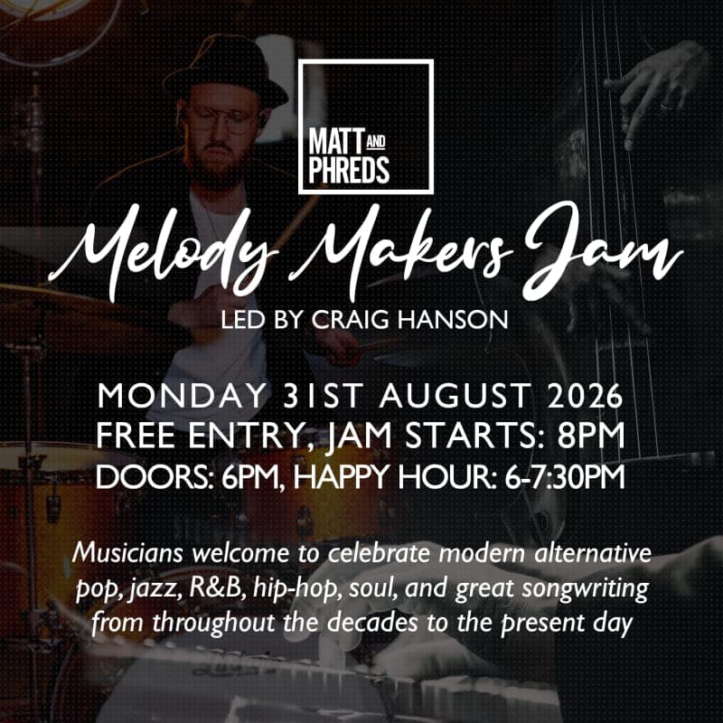 Melody Makers Jam poster