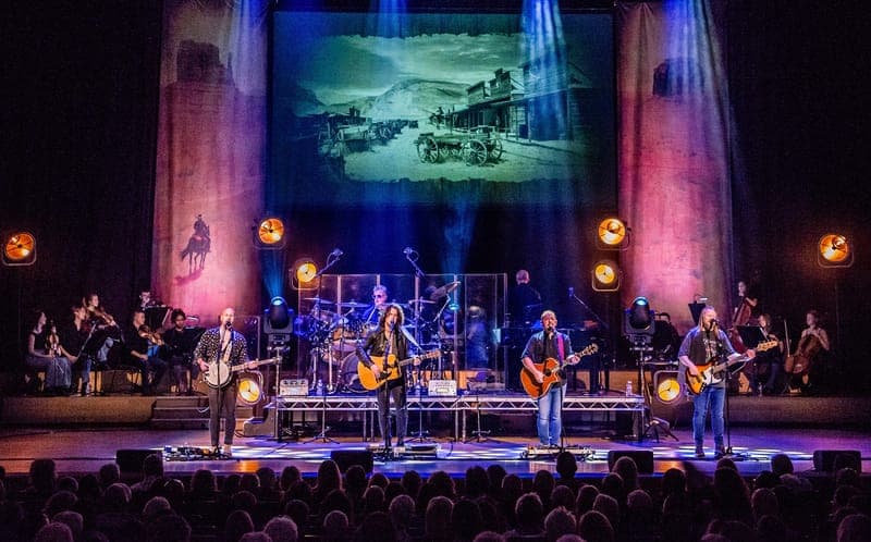 The Illegal Eagles – Hotel California Tour poster