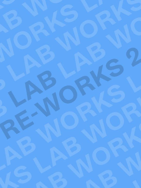 Rada Lab Works 2026: Lab Re-Works 2 poster