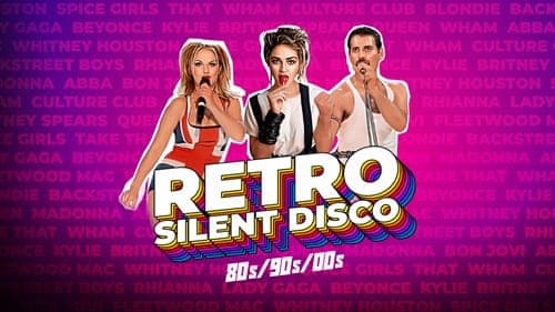 Retro Silent Disco poster