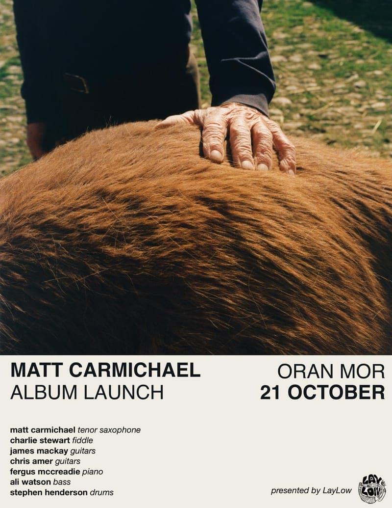 Matt Carmichael poster