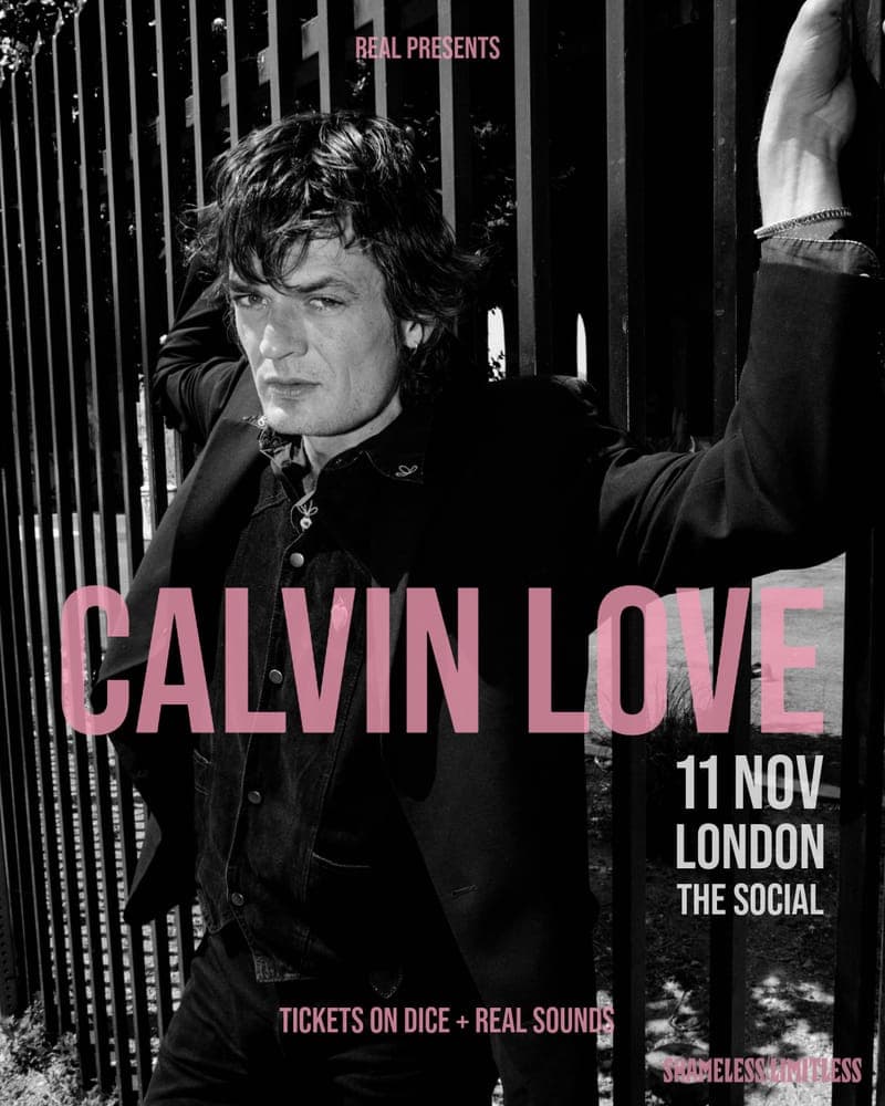 Calvin Love poster