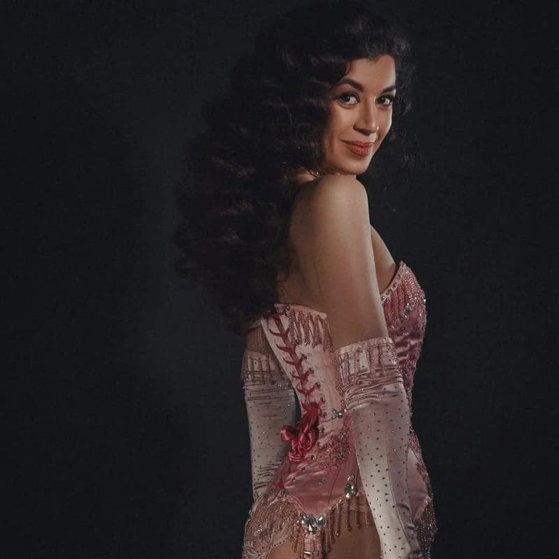 Cherie Bebe’s Burlesque Revue poster