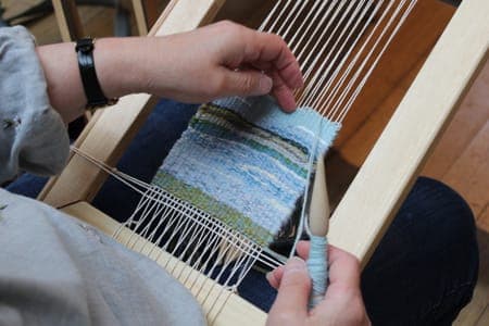 Tapestry Weaving Experience poster