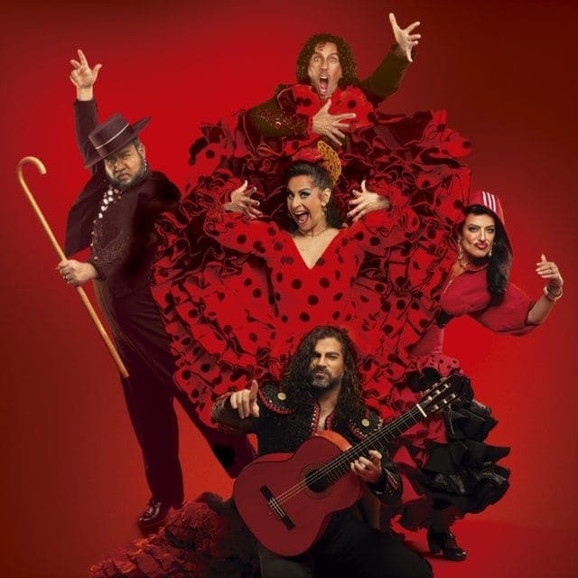 Flamenc Oh!! poster