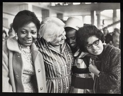 Women of the world unite: the UN Decade for Women and transnational feminisms 1975 to now poster