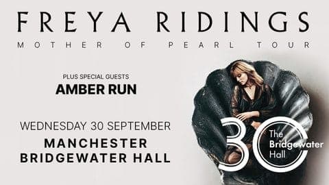 Freya Ridings poster