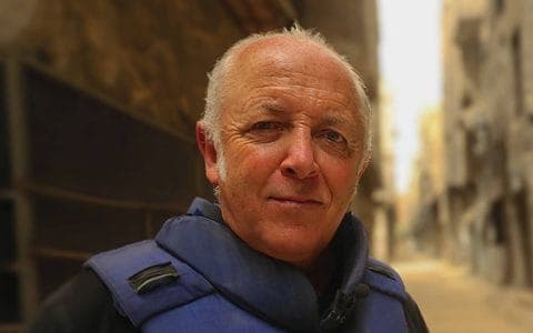 Jeremy Bowen: Truth Under Fire poster