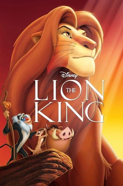The Lion King poster