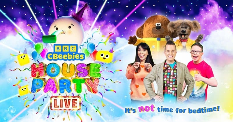 CBeebies House Party Live! poster