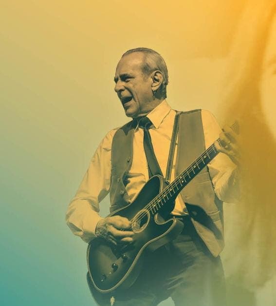 Francis Rossi poster