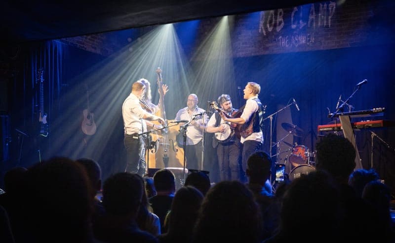 Rob Clamp & The Ashmen poster