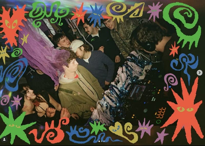 ‘Cute Dance Community’ takes over Rerun x Listen Pop Up Store! poster
