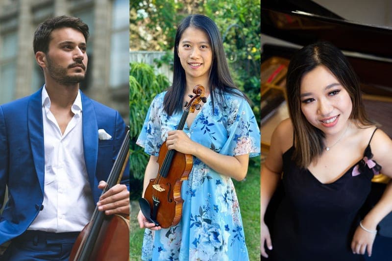 Lunchtime Concert Series - Azuri Trio poster