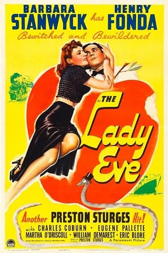 The Lady Eve poster