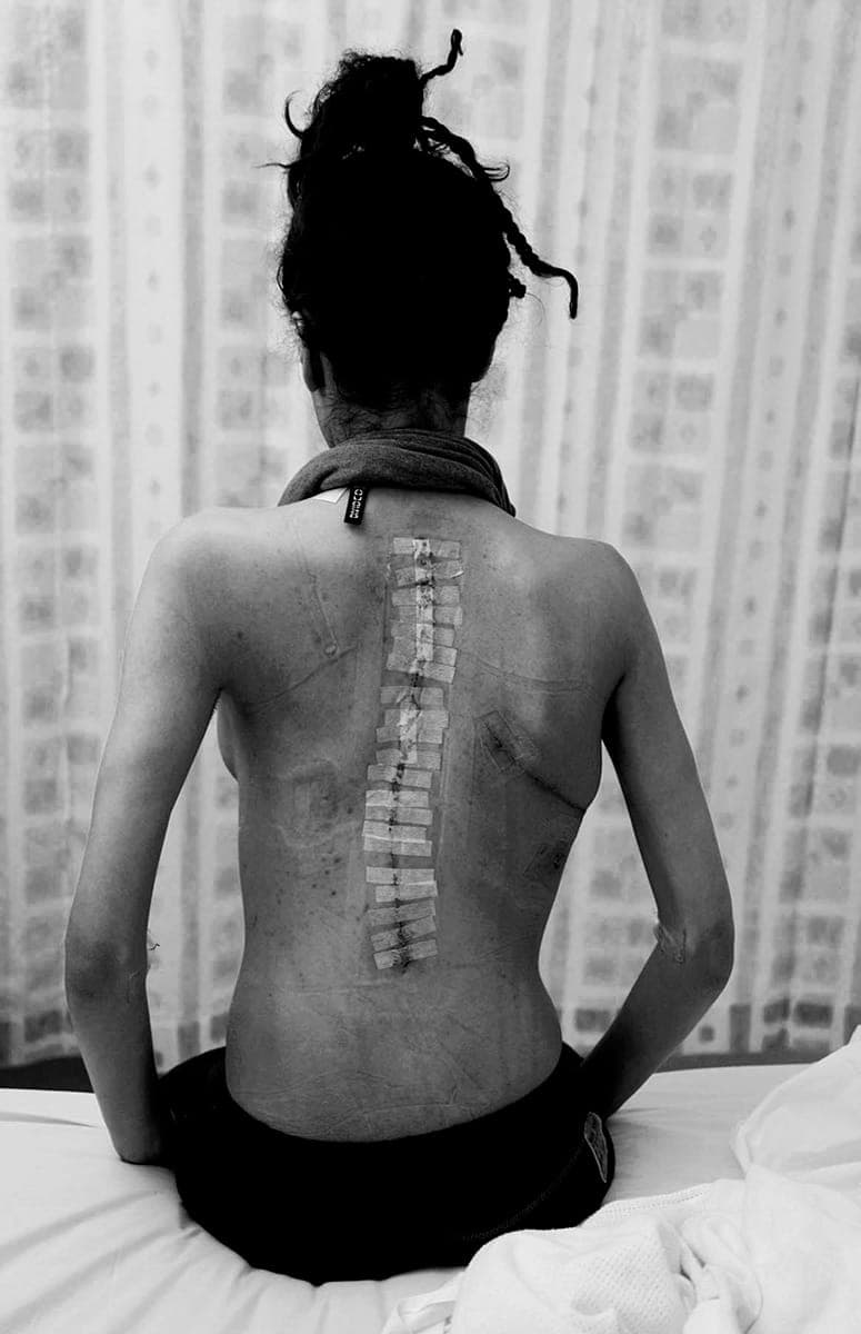 The Backbone - Ayesha Jones poster