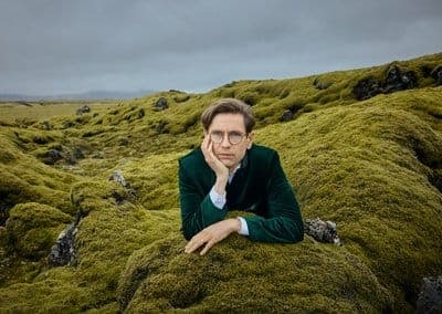 Víkingur Ólafsson piano poster