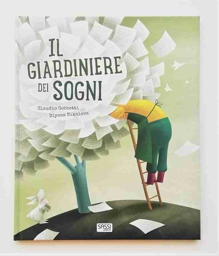 Book O’Clock with Gloria Danili. “Il giardiniere dei sogni” by Claudio Gobbetti, illustrated by Diyana Nikolova poster