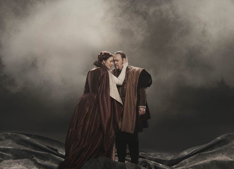 Met Opera 2026-27: Macbeth poster