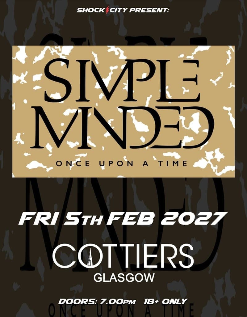 Simple Minded poster