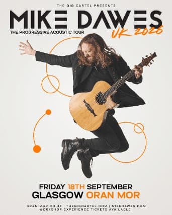 Mike Dawes poster