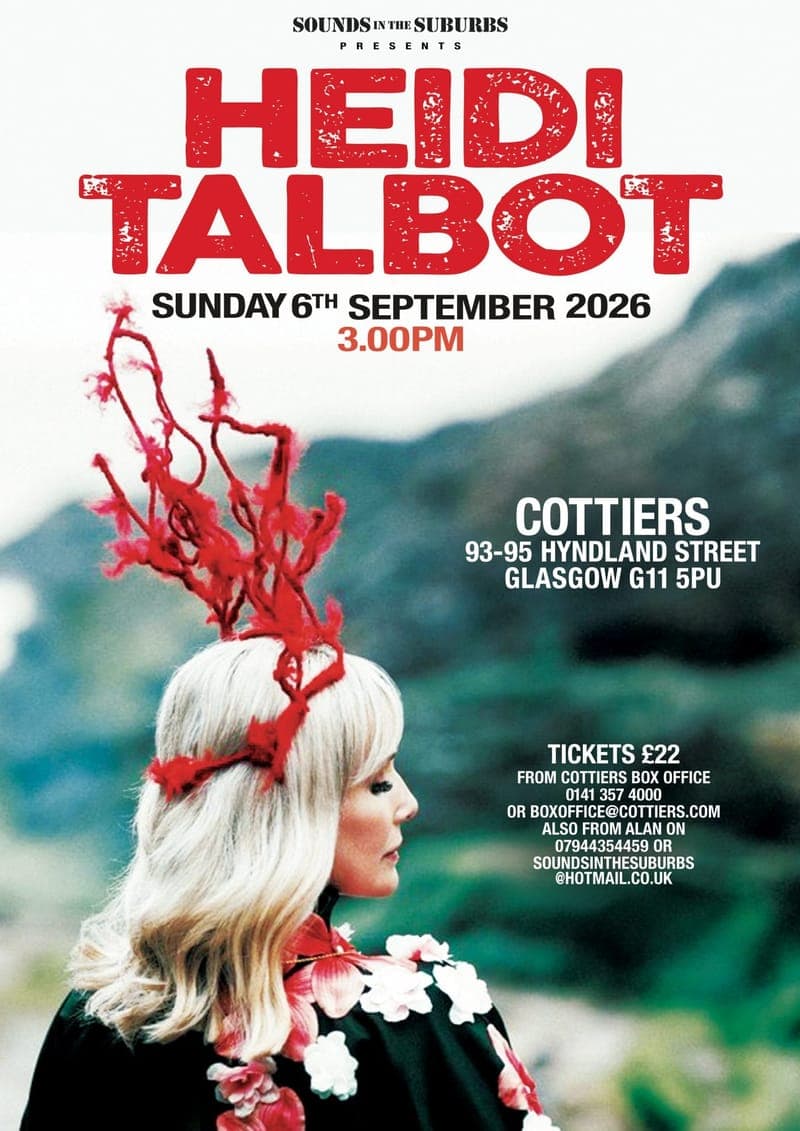Heidi Talbot poster