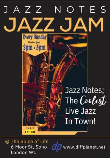 Jazz Notes Jazz Jam poster
