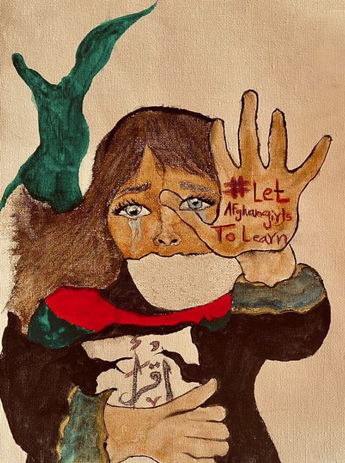 Voices of Afghan Women & Girls poster