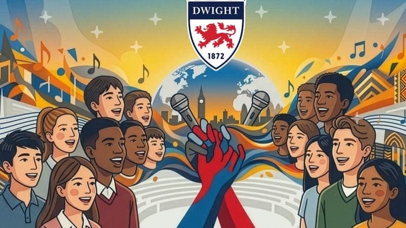 Dwight School Choir Festival 2026 poster
